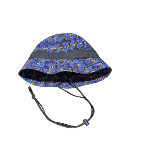 ROSE PATTERN 4PANEL CUSTOM HAT