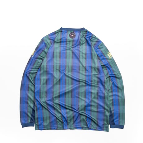 BLACK WATCH PRINT L/S MESH GAME SHIRT