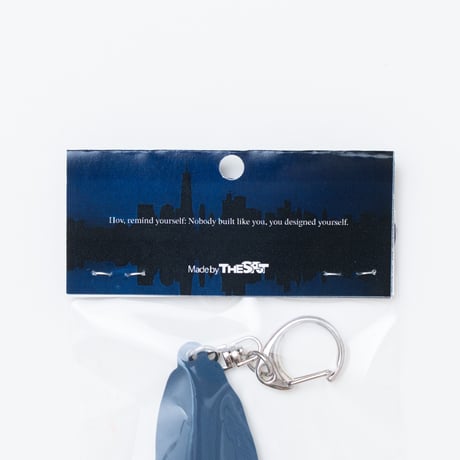 "BLEND" KEY HOLDER