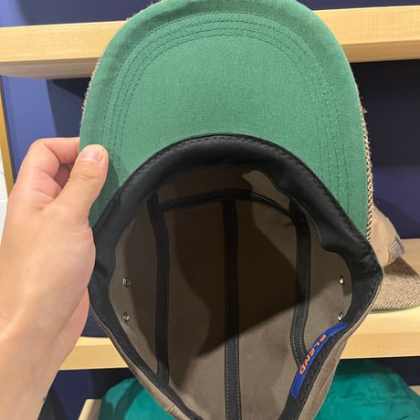 HERRINGBONE BRIM LB CUSTOM