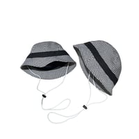 Houndstooth Pattern 4PANEL CUSTOM HAT