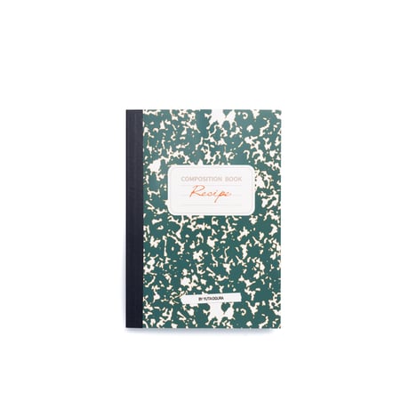 ZINE "Recipe" by YUTA OGURA