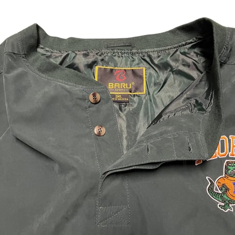 BARU FLORIDA GATORS NYLON PULLOVER
