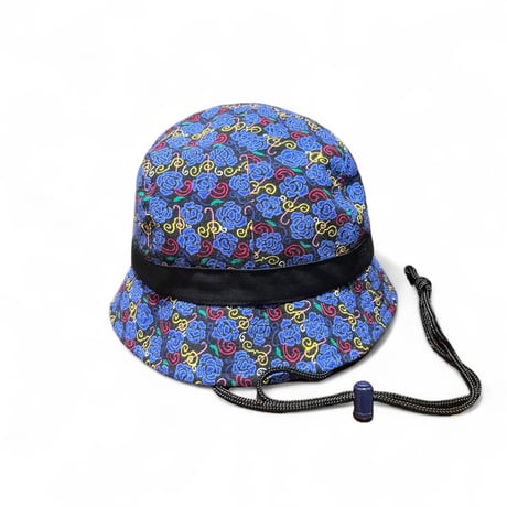 ROSE PATTERN 4PANEL CUSTOM HAT