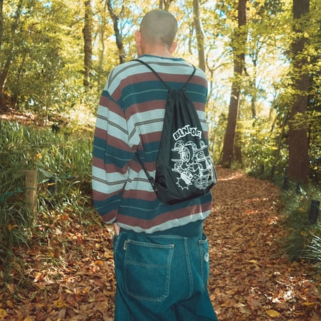 STOIC JPN × BLEND STORE KNAPSACK  BLACK