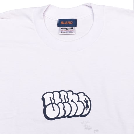 Throw Up "BLEND" Heavy Cotton T-shirt /WHITE
