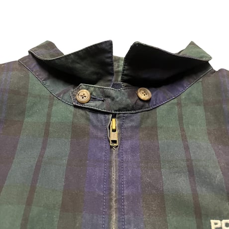 POLO RALPH LAUREN POLO SPORT BLACK WATCH JACKET