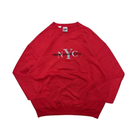 FRUIT OF THE LOOM NYC SWEAT SHIRT