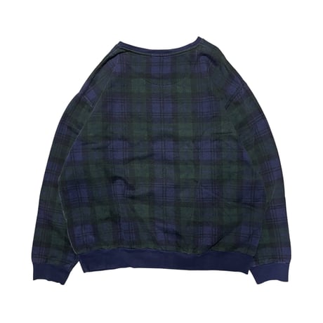 POLO RALPH LAUREN BLACK WATCH SWEAT SHIRT