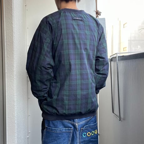 CHAPS RL PULLOVER NYLON SHIRT