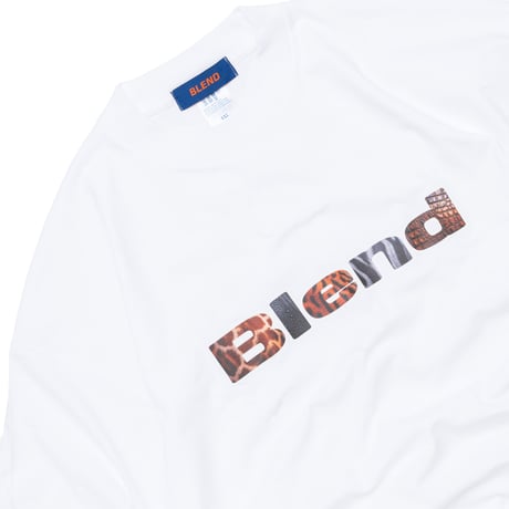 "BLEND" ZOO HEAVY WEIGHT T-SHIRT