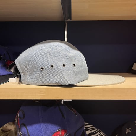 DENIM × BEIGE CHINO LB 5PANEL CUSTOM