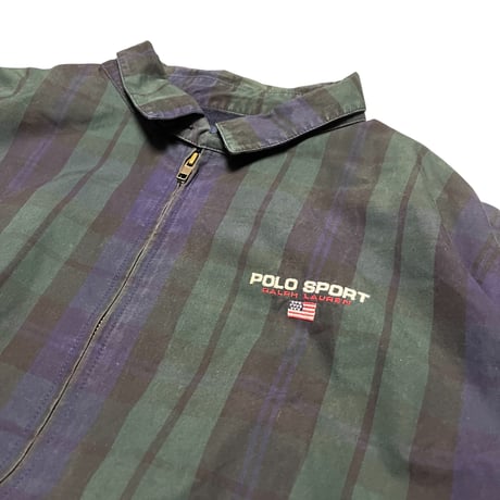 POLO RALPH LAUREN POLO SPORT BLACK WATCH JACKET