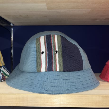 SIDE MULUTI STRIPE KANOKO CUSTOM  HAT