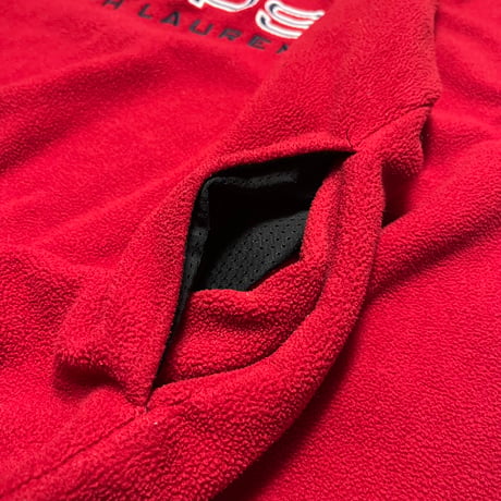 CHAPS RALPH LAUREN HALF ZIP FLEECE