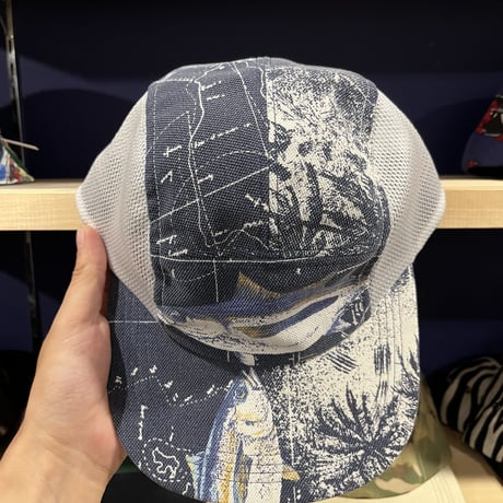 FISH MAP SIDE MESH 5PANEL CUSTOM