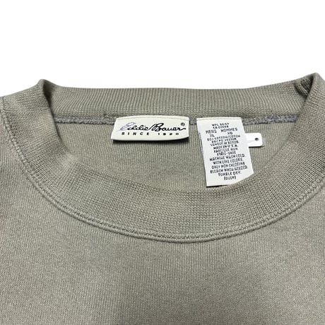 Eddie Bauer CREW NECK SWEAT SHIRT