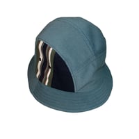 SIDE MULUTI STRIPE KANOKO CUSTOM  HAT