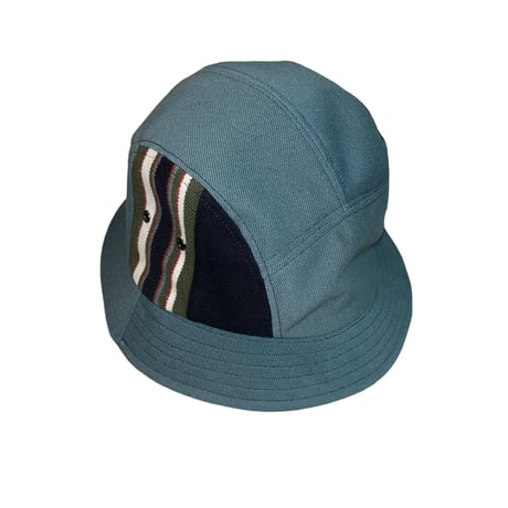 SIDE MULUTI STRIPE KANOKO CUSTOM  HAT