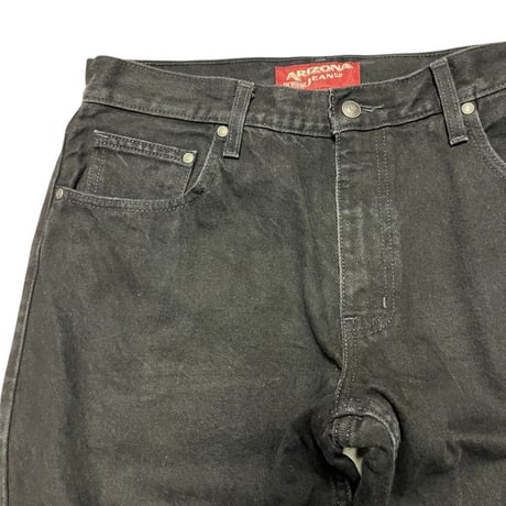 ARIZONA BLACK DENIM W34 × 32
