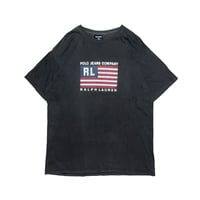 POLO JEANS FADE BLACK T-SHIRT