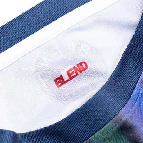 BLACK WATCH PRINT L/S MESH GAME SHIRT