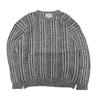 WOOL RICH KNIT SWEATER