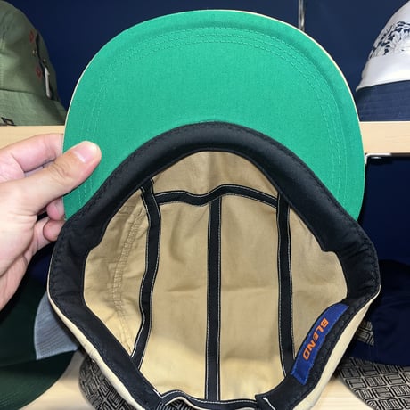 SIDE POCKET CUSTOM 5PANEL CAP