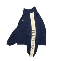 TOMMY HILFIGER  CREST LOGO NYLON JACKET