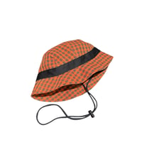 GINGHAM CHECK ADJUSTMENT 4PANEL CUSTOM HAT