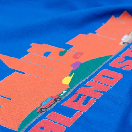 "BLEND FUK CITY" HEAVY WEIGHT T-SHIRT