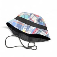 PATCHWORK 4PANEL CUSTOM HAT
