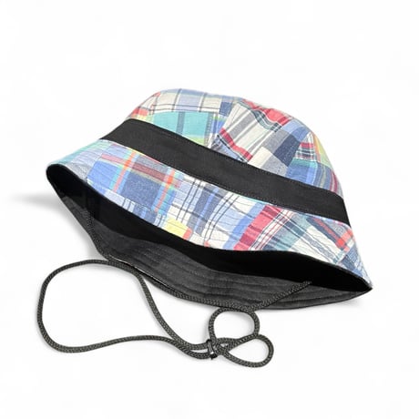 PATCHWORK 4PANEL CUSTOM HAT