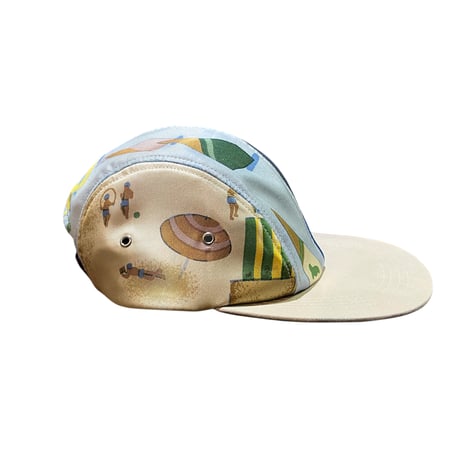 SILK SCARF CUSTOM 4PANEL STD