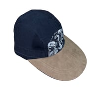 INDIAN SUEDE BRIM LB CUSTOM