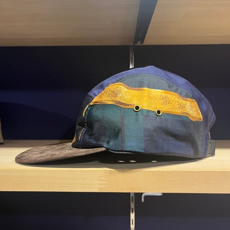 REAL SUEDE × SILK SCARF CUSTOM 1