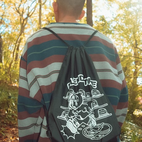 STOIC JPN × BLEND STORE KNAPSACK  BLACK