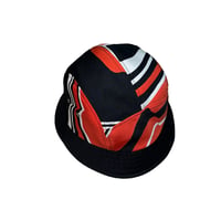 MARBLE PATTERN SCARF CUSTOM HAT