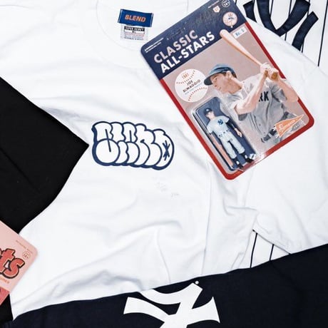 Throw Up "BLEND" Heavy Cotton T-shirt /WHITE