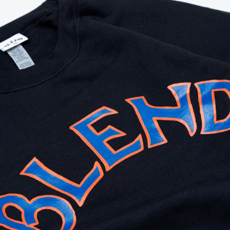 Lettering "BLEND" SWEAT SHIRT