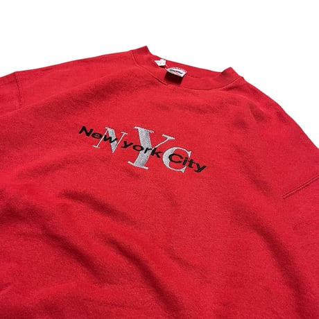 FRUIT OF THE LOOM NYC SWEAT SHIRT