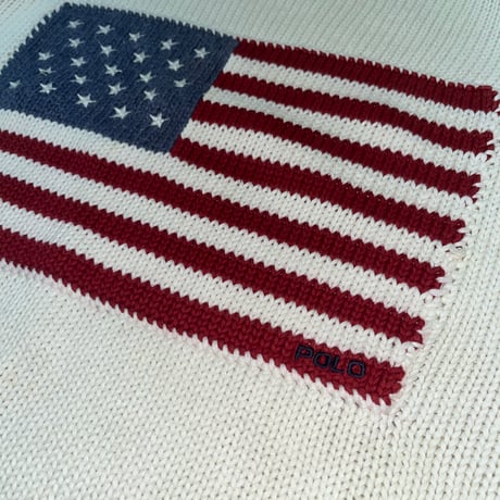 POLO RALPH LAUREN COTTON SWEATER