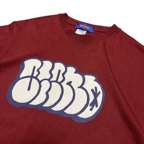 BLEND THROW UP PRINT T-SHIRT