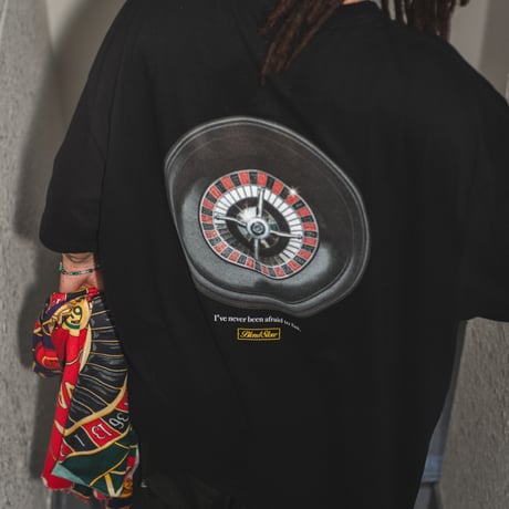 "BLEND" CASINO 2TH ANNIVERSARY T-SHIRT BLACK