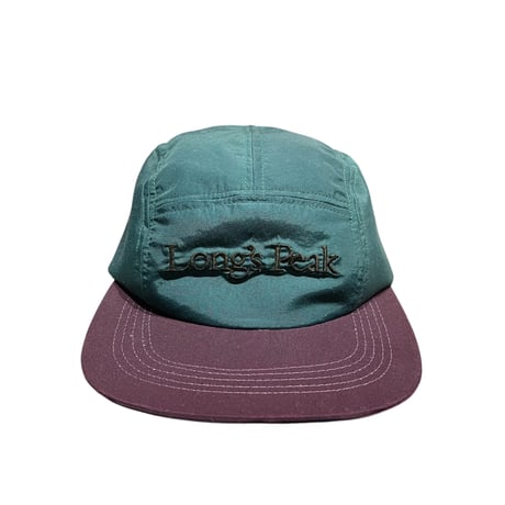 Long's Peak NYLON 5PANEL CUSTOM STD green