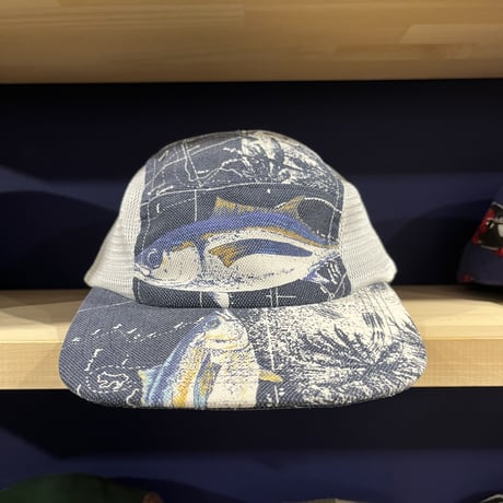 FISH MAP SIDE MESH 5PANEL CUSTOM