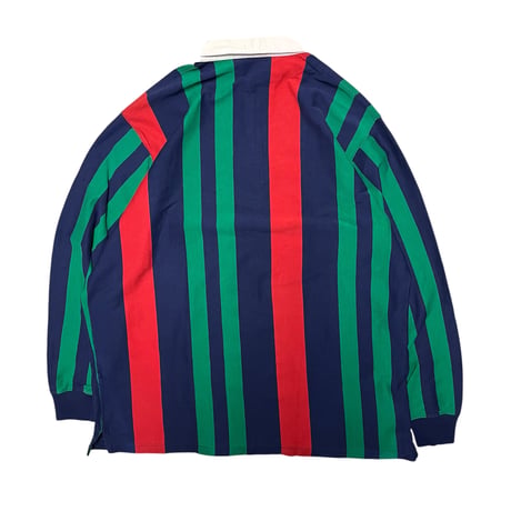POLO RALPH LAUREN MULTI STRIPE RUGGER SHIRT