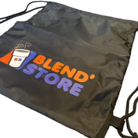 BS LOGO KNAPSACK BLACK