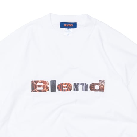 "BLEND" ZOO HEAVY WEIGHT T-SHIRT