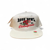 ROSE BOWL DEAD STOCK 6PANEL CAP